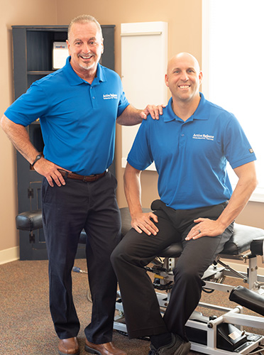 thank you for your interest in Active Release and Chiropractic Center