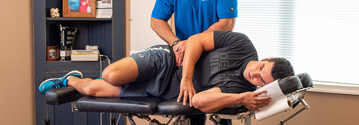 sports massage for faster sports injury rehabilitation