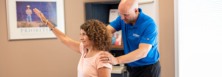 get shoulder pain relief at our chiropractic office